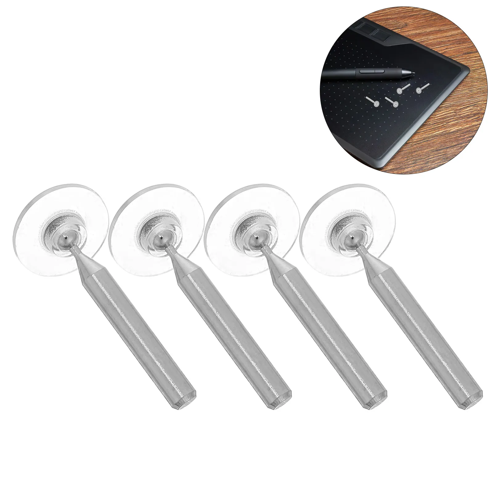 4Pcs Stylus Pen Replacement Tips Universal 7Mm Disc Fine Metal Nibs for Touch Screens Tablets Phones Digital Note Taking Drawing
4Pcs Stylus Pen Replacement Tips Universal 7Mm Disc Fine Metal Nibs for Touch Screens Tablets Phones Digital Note Taking Drawing