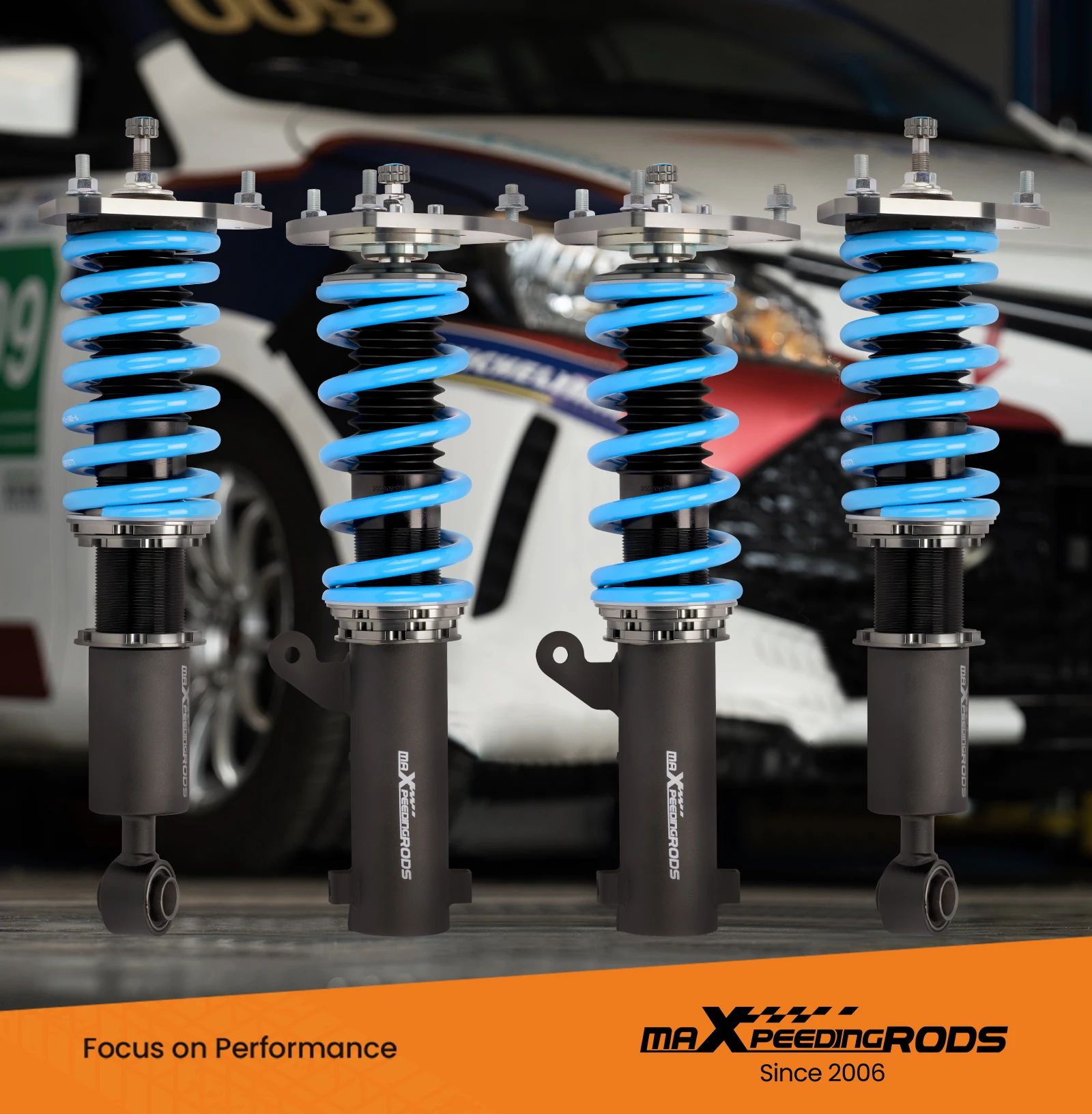 24 Damping Levels Street Coilovers Suspension For Mitsubishi Eclipse IV 2006–2012 (DK2A For Mitsubishi Galant (DJ) 2004-2012
24 Damping Levels Street Coilovers Suspension For Mitsubishi Eclipse IV 2006–2012 (DK2A For Mitsubishi Galant (DJ) 2004-2012