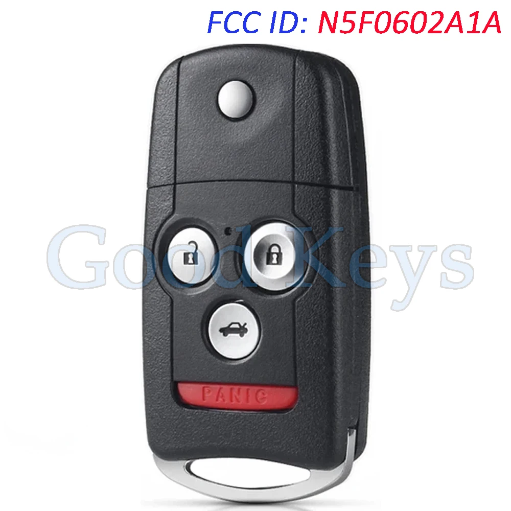 KEYECU N5F0602A1A Remote Key Fob for Acura MDX RDX 2007 2008 2009 2010 2011 2012 313.8MHz ID46 Chip
KEYECU N5F0602A1A Remote Key Fob for Acura MDX RDX 2007 2008 2009 2010 2011 2012 313.8MHz ID46 Chip