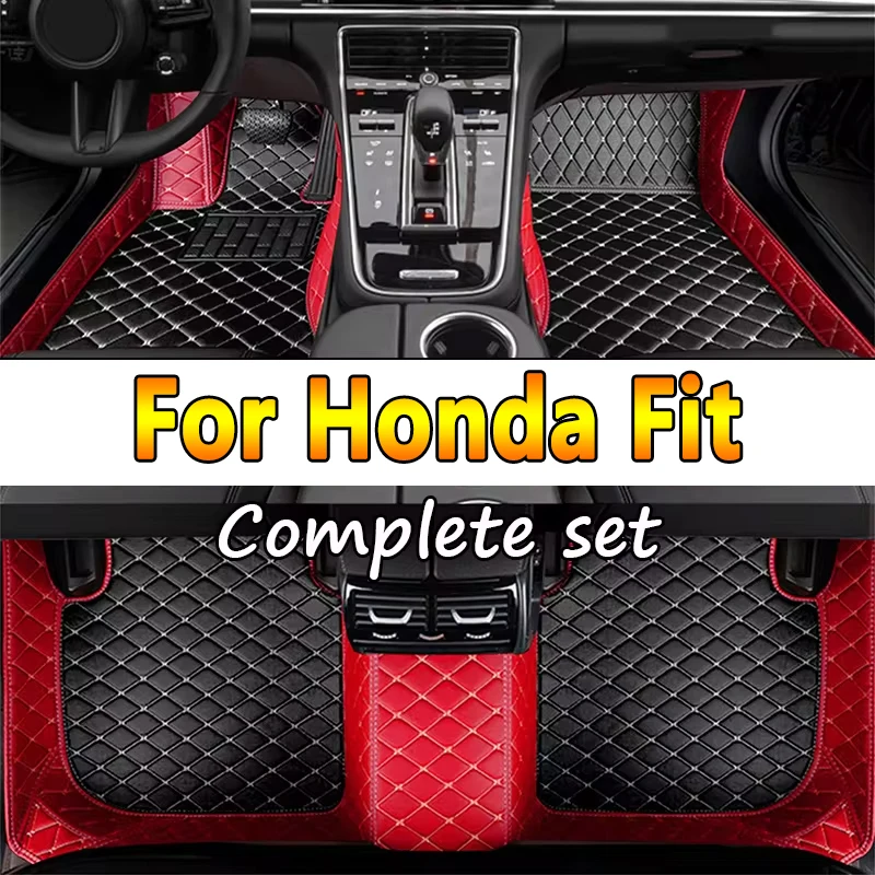 Напольный коврик из искусственной кожи на заказ для автомобиля Honda Fit 2014 2015 2016 2017 2018, защита салона вашего автомобиля
Напольный коврик из искусственной кожи на заказ для автомобиля Honda Fit 2014 2015 2016 2017 2018, защита салона вашего автомобиля
