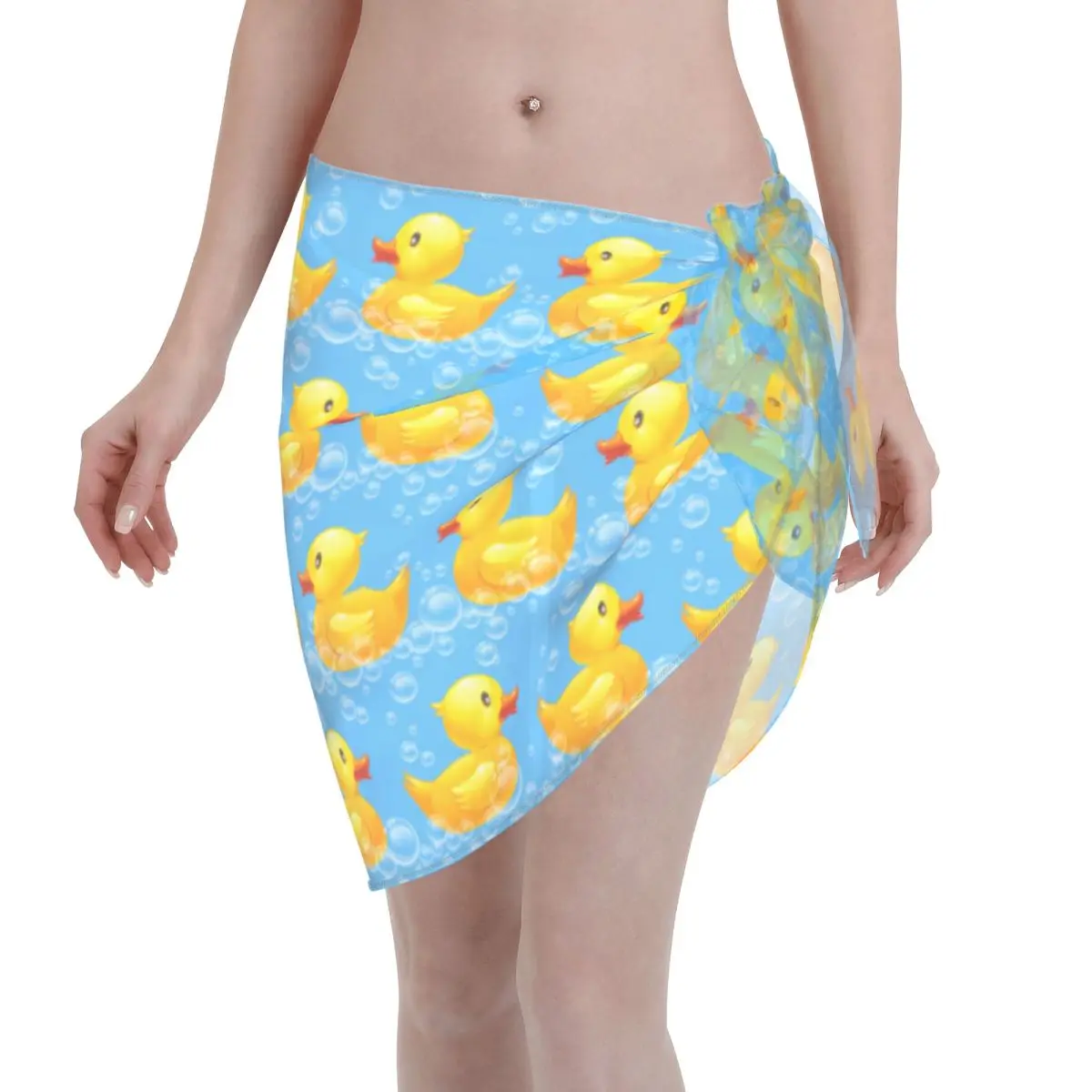 Custom Cool Rubber Duck Bubbles Casual Beach Dress Decorate Women Short Sarongs Beach Wrap For Travel Vacations Beach Cover ups
Custom Cool Rubber Duck Bubbles Casual Beach Dress Decorate Women Short Sarongs Beach Wrap For Travel Vacations Beach Cover ups