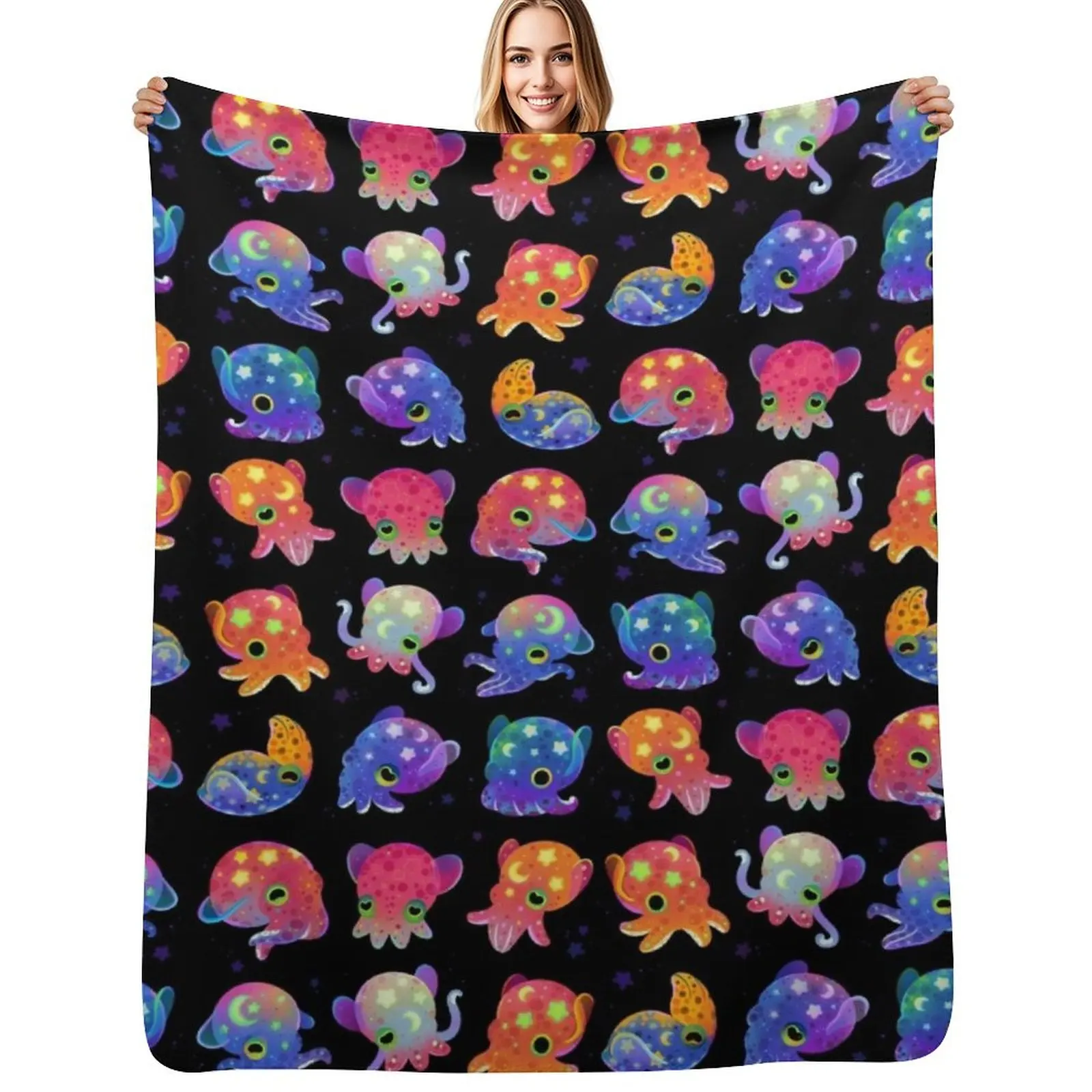 Bobtail squid Throw Blanket christmas decoration Furry Thermal For Decorative Sofa Blankets
Bobtail squid Throw Blanket christmas decoration Furry Thermal For Decorative Sofa Blankets