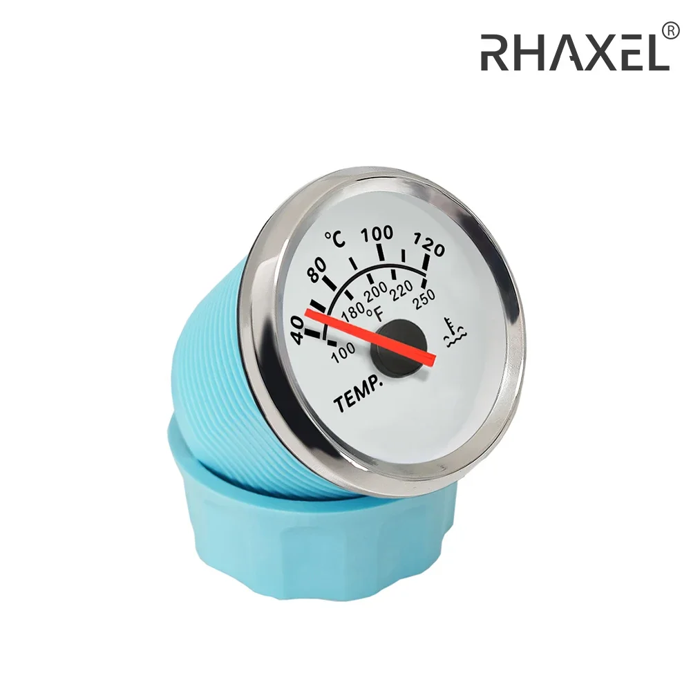 RHAXEL новейший 52 мм датчик температуры воды сигнал 40-120 градусов по Цельсию для легковых яхт грузовиков 9-32 В с красной подсветкой
RHAXEL новейший 52 мм датчик температуры воды сигнал 40-120 градусов по Цельсию для легковых яхт грузовиков 9-32 В с красной подсветкой