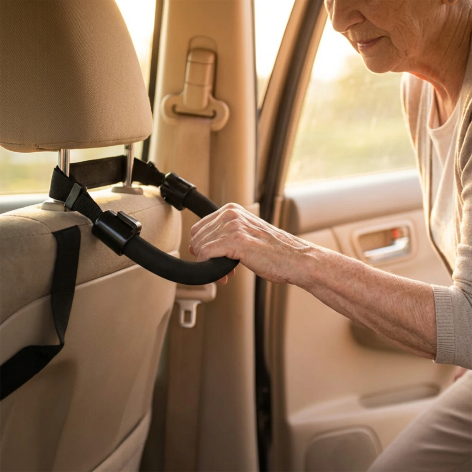 2 Pieces Car Seat Back Hook Foam-Padded Headrest Hook Headrest Hanger Universal-Fit Storage Easy-Install for Commuters
2 Pieces Car Seat Back Hook Foam-Padded Headrest Hook Headrest Hanger Universal-Fit Storage Easy-Install for Commuters