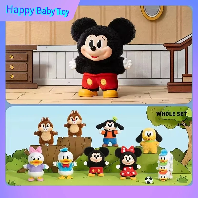 100%Genuine Mickey Family Cute Together Pendant Series Blind Box Vinyl Chip Goofy Bag Pendant Desktop Ornament Birthday Gift
100%Genuine Mickey Family Cute Together Pendant Series Blind Box Vinyl Chip Goofy Bag Pendant Desktop Ornament Birthday Gift