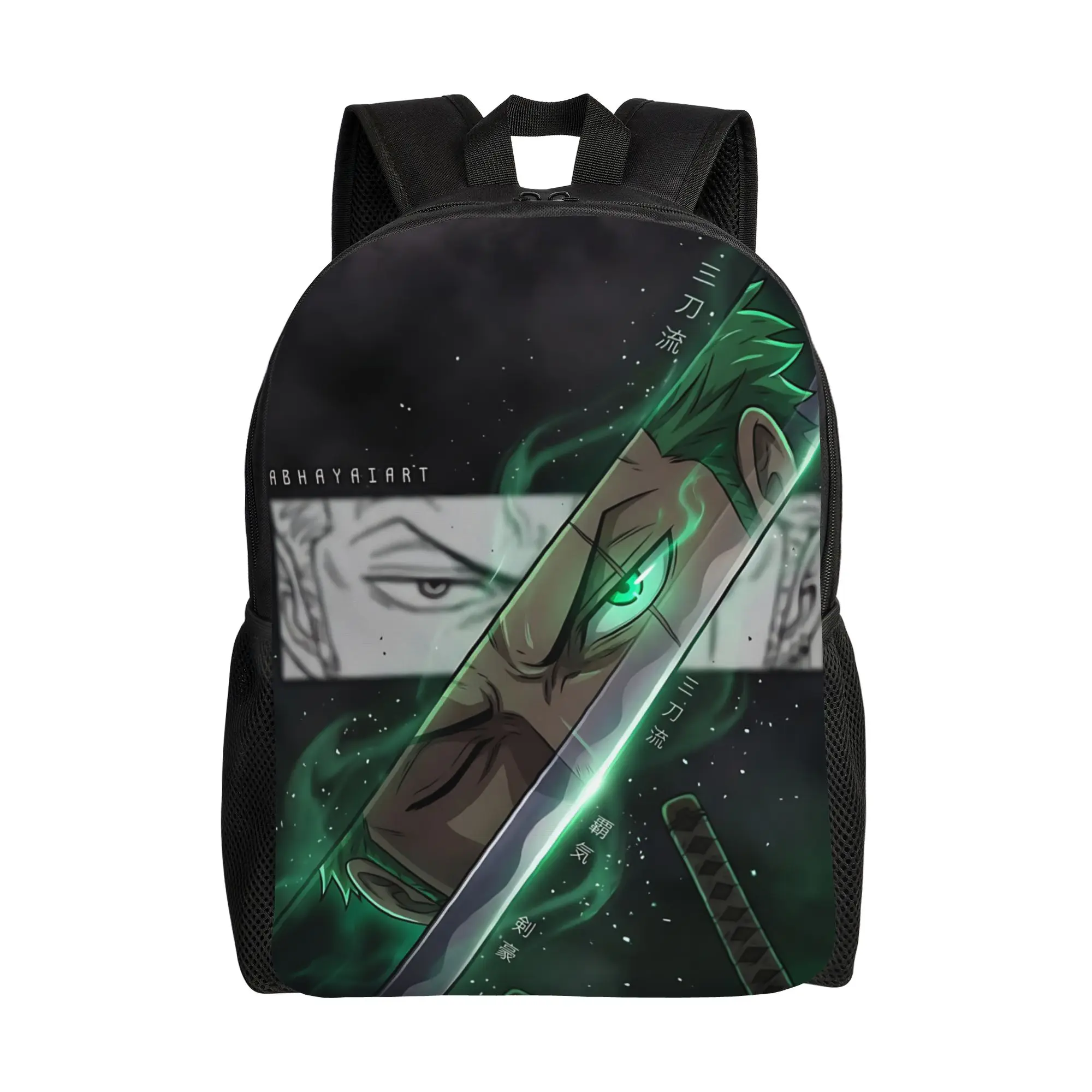 fashion backpacks One Piece Anime Zoro Daypack ita bag mochila Kawaii Office Work Large Capacity Rucksack
fashion backpacks One Piece Anime Zoro Daypack ita bag mochila Kawaii Office Work Large Capacity Rucksack