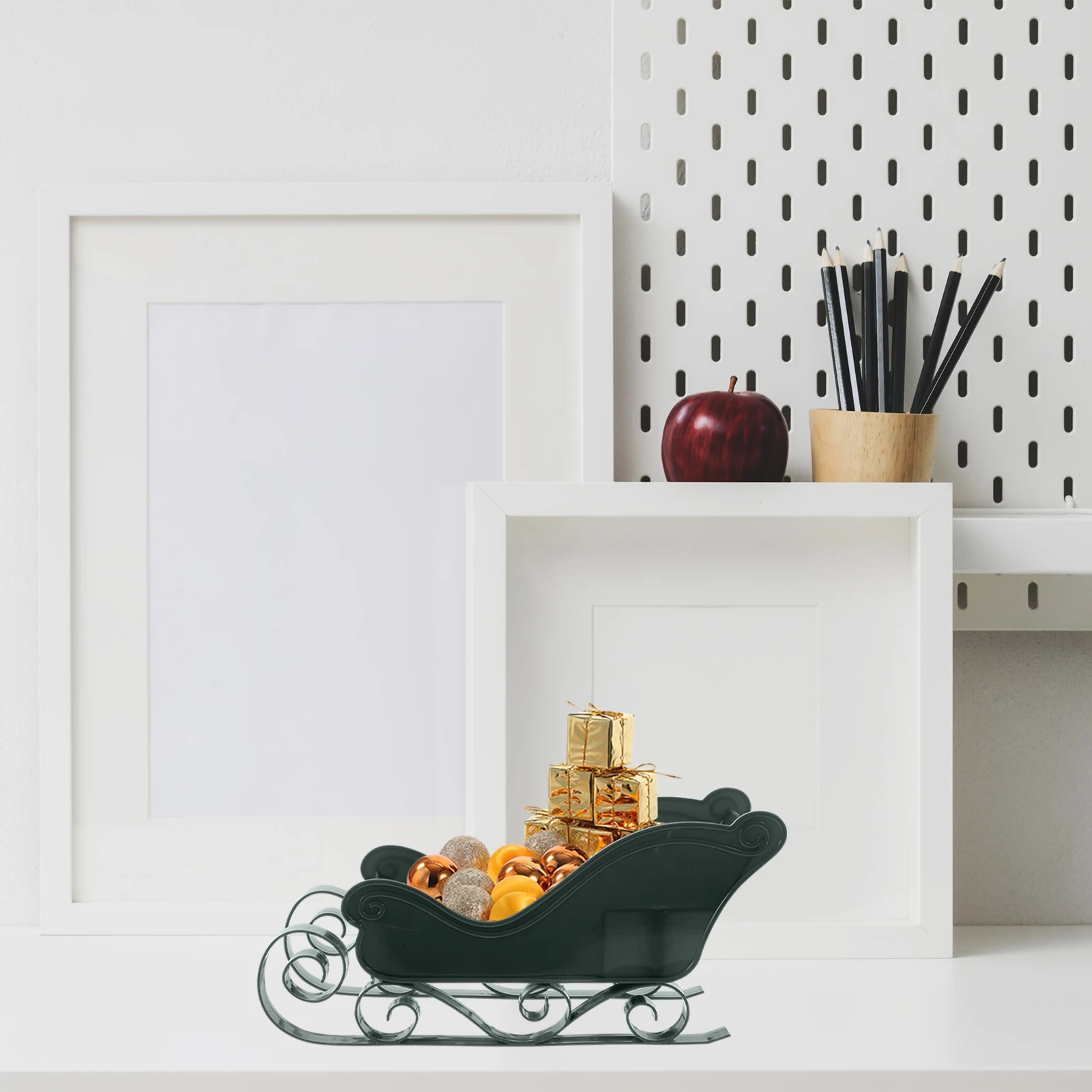 1pc Plastic Plastic Adornment Ornament Christmas Tree Decor Desktop Sleigh Xmas Sleigh Decoration Party Festival Decor
1pc Plastic Plastic Adornment Ornament Christmas Tree Decor Desktop Sleigh Xmas Sleigh Decoration Party Festival Decor