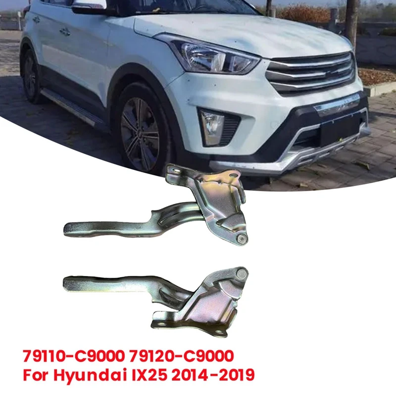 1 пара петли для капота автомобиля и пассажирской стороны 79110-C9000 79120C9000 для Hyundai IX25 2014-2019 детали петли для капота двигателя
1 пара петли для капота автомобиля и пассажирской стороны 79110-C9000 79120C9000 для Hyundai IX25 2014-2019 детали петли для капота двигателя