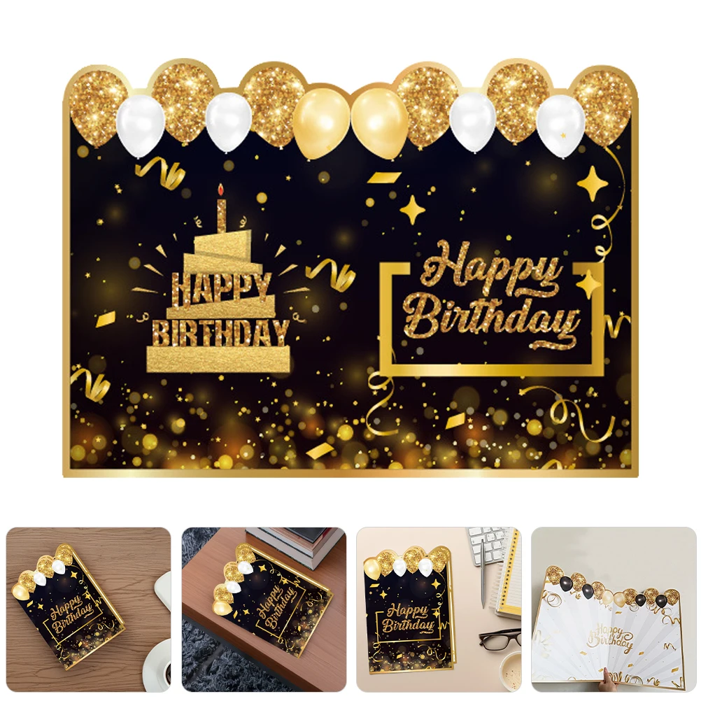 Oversize Black Golden Sign In Book Large Happy Birthday Guest Journal Creative Party Supplies Memory Keepsake Album Thick
Oversize Black Golden Sign In Book Large Happy Birthday Guest Journal Creative Party Supplies Memory Keepsake Album Thick