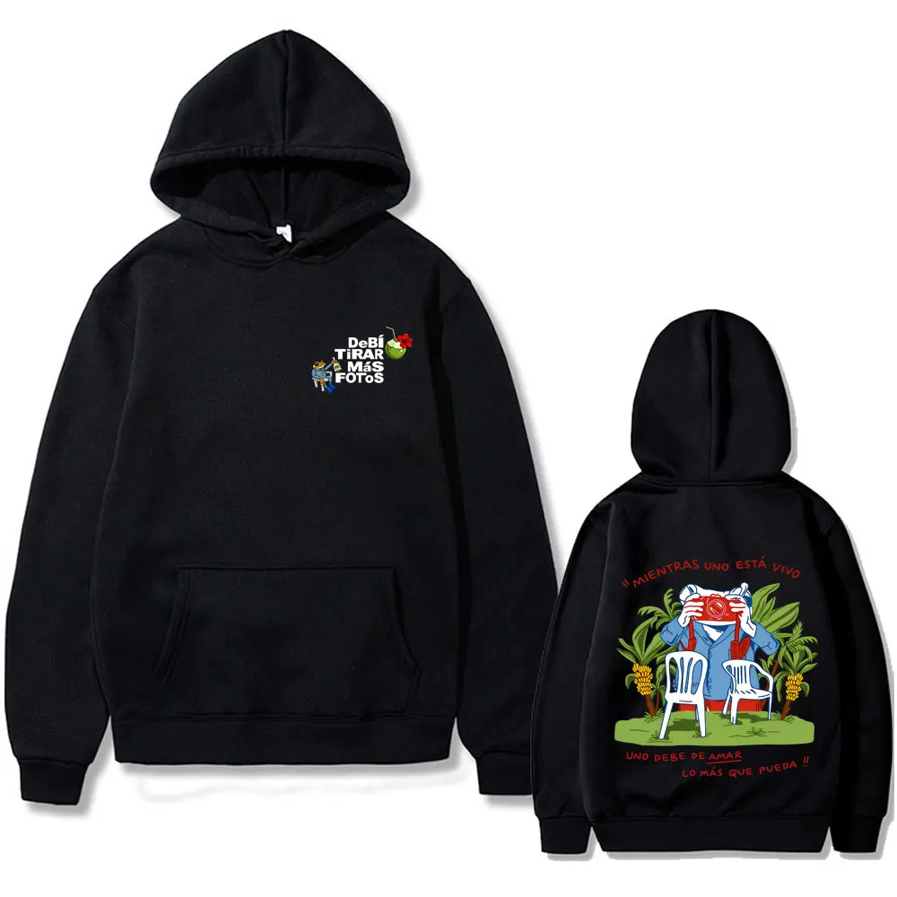 Rapper Bad Bunny DTMF Debi Tirar Mas Fotos World Tour Hoodie Men Women Hip Hop Fashion Trend Streetwear Man Oversized Sweatshirt
Rapper Bad Bunny DTMF Debi Tirar Mas Fotos World Tour Hoodie Men Women Hip Hop Fashion Trend Streetwear Man Oversized Sweatshirt