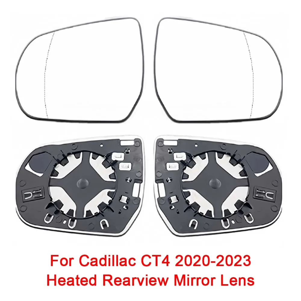 Car Wide Angle Heated Rearview Mirror Lens For Cadillac CT4 2020 2021 2022 2023 Car Rearview Accessories With Blind Spots
Car Wide Angle Heated Rearview Mirror Lens For Cadillac CT4 2020 2021 2022 2023 Car Rearview Accessories With Blind Spots