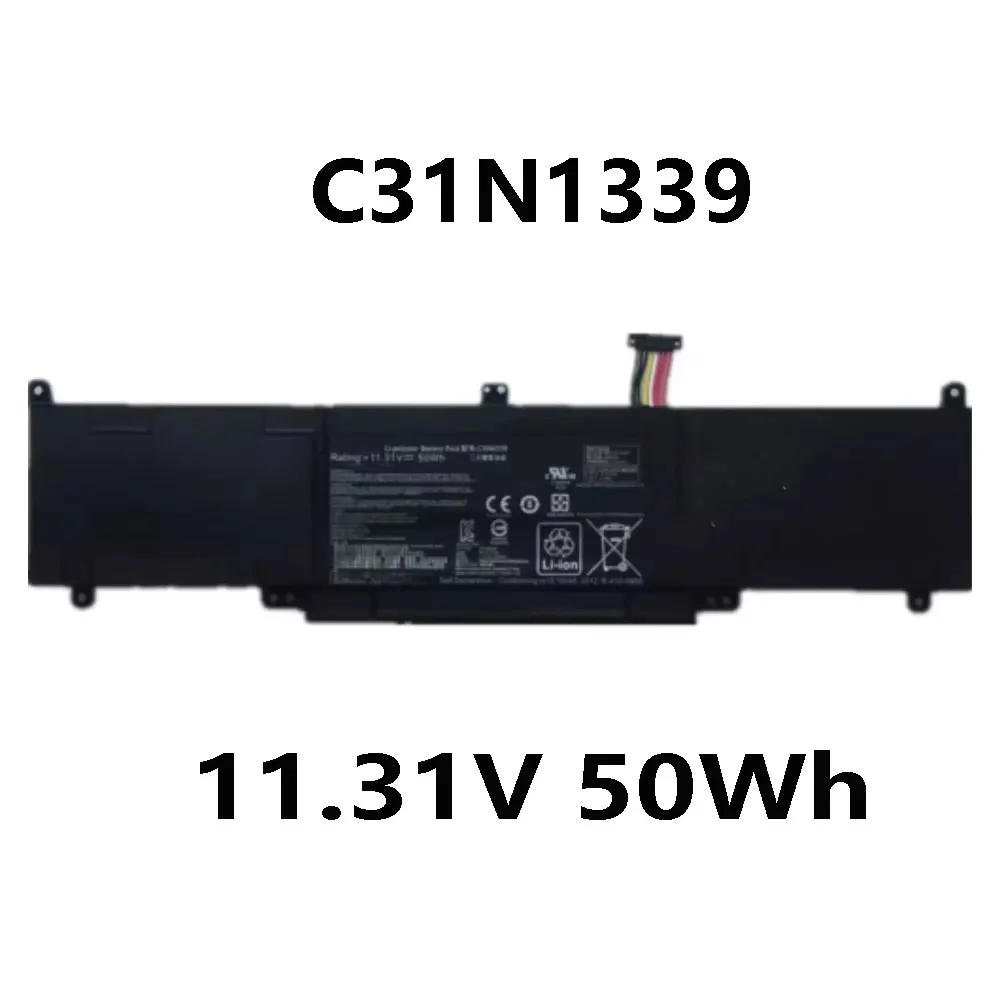 C31N1339 11,31 В 50 Втч аккумулятор для ноутбука Asus ZenBook UX303 TP300L Q302L UX303L 0B200- 9300000 Серия
C31N1339 11,31 В 50 Втч аккумулятор для ноутбука Asus ZenBook UX303 TP300L Q302L UX303L 0B200- 9300000 Серия