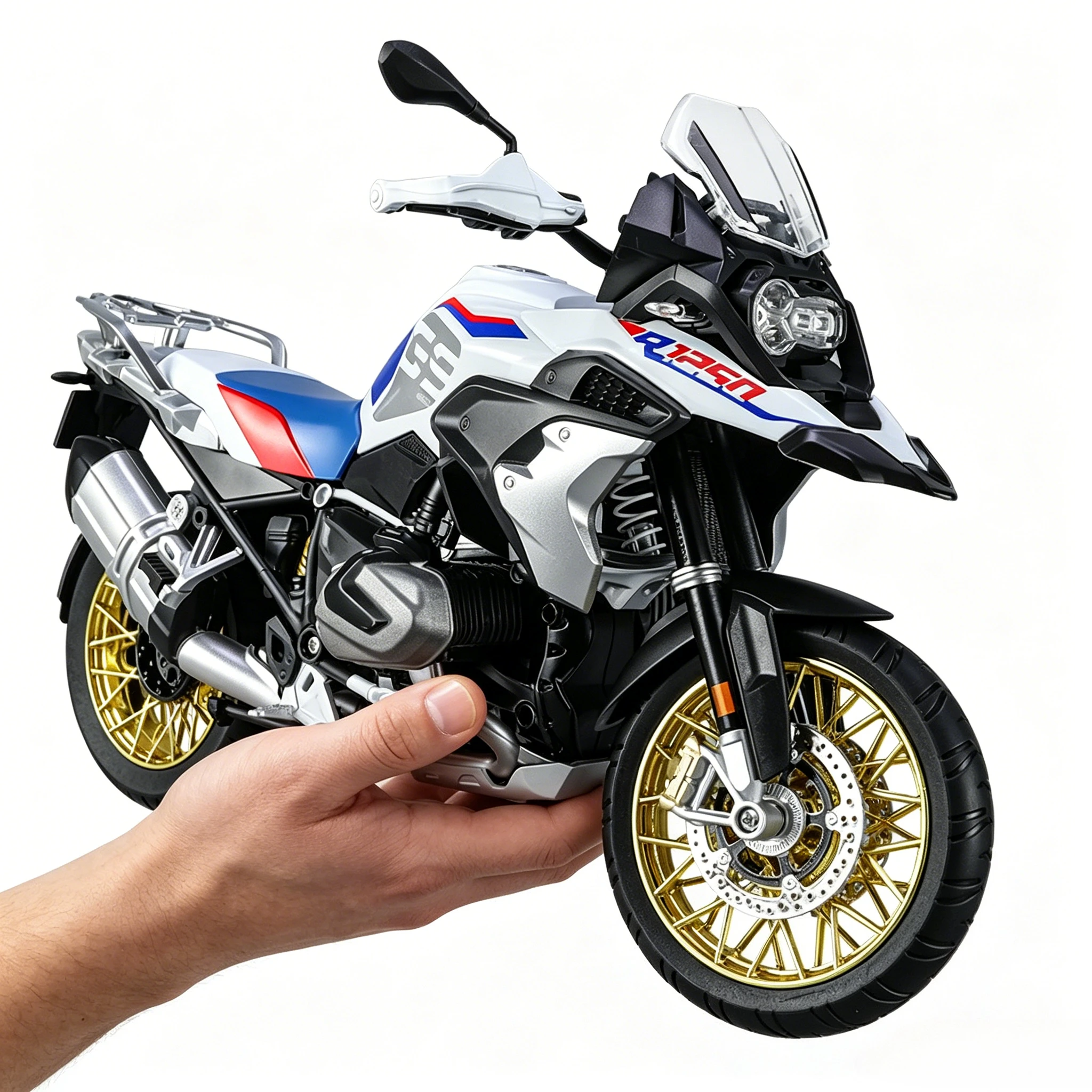 Exquisite Version 1:9 R1250 GS Alloy Racing Motorcycle Model Diecasts Street Sports Motorcycle Model Kids Gifts
Exquisite Version 1:9 R1250 GS Alloy Racing Motorcycle Model Diecasts Street Sports Motorcycle Model Kids Gifts