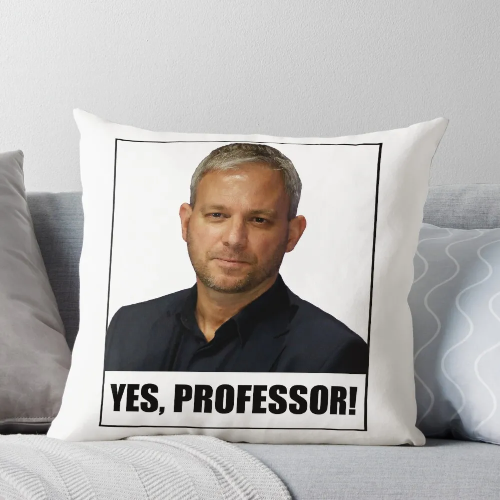 Brett Sutton - Yes, Professor! Throw Pillow luxury decor Decorative Cushions For Living Room
Brett Sutton - Yes, Professor! Throw Pillow luxury decor Decorative Cushions For Living Room