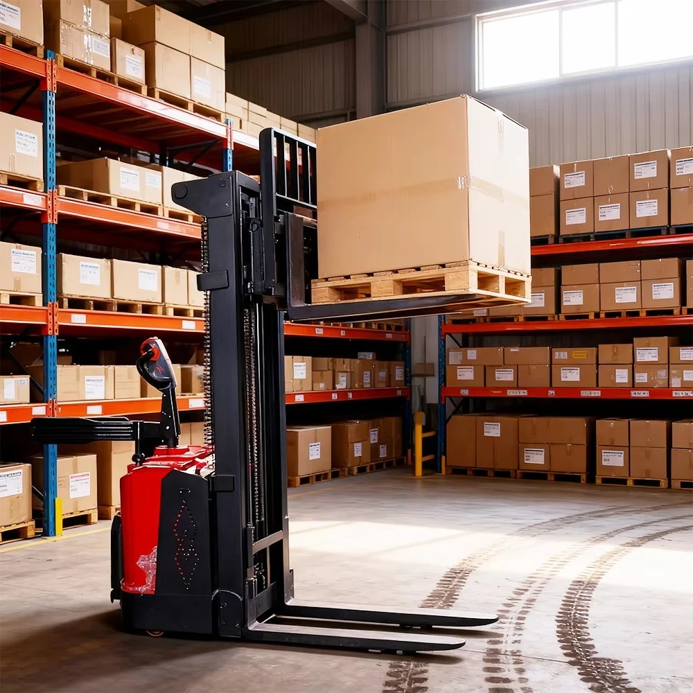 Электрический вилочный погрузчик YG для небольших помещений, грузоподъемность 2000 кг, ручной штабелер для поддонов, бесплатная доставка для склада и логистики
Электрический вилочный погрузчик YG для небольших помещений, грузоподъемность 2000 кг, ручной штабелер для поддонов, бесплатная доставка для склада и логистики