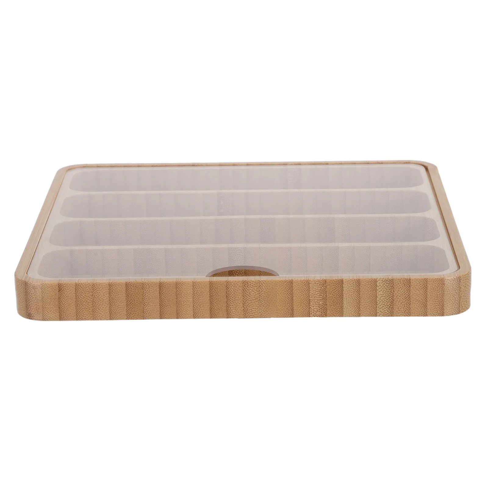 4 Slots Bamboo Watch Strap Holder Organizer Case Storage Box Dustproof Acrylic Lid Watch Band Organizer Display for Home Office
4 Slots Bamboo Watch Strap Holder Organizer Case Storage Box Dustproof Acrylic Lid Watch Band Organizer Display for Home Office