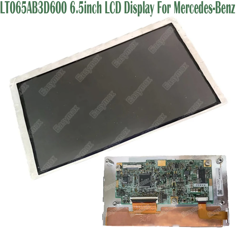 6.5inch LCD Display For Mercedes-Benz Car Audio Navigation Screen Repairment LT065AB3D600 A7A400756
6.5inch LCD Display For Mercedes-Benz Car Audio Navigation Screen Repairment LT065AB3D600 A7A400756