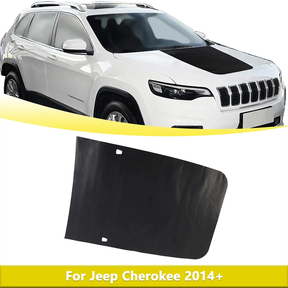 Car Front Engine Hood Vinyl Film Cover Sticker For Jeep Cherokee 2014 2015-2025 Bonnet Decoration Decal Car Exterior Accessories
Car Front Engine Hood Vinyl Film Cover Sticker For Jeep Cherokee 2014 2015-2025 Bonnet Decoration Decal Car Exterior Accessories