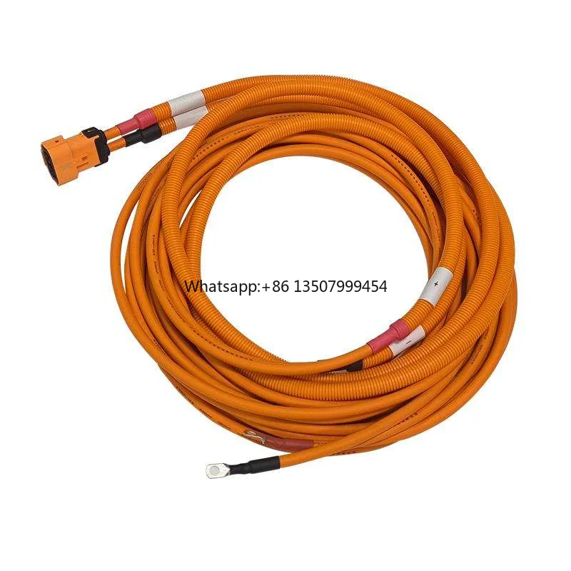 High Quality OEM High Voltage Car Power Cables New Energy Vehicle Auto Wiring Harness with Connectors
High Quality OEM High Voltage Car Power Cables New Energy Vehicle Auto Wiring Harness with Connectors