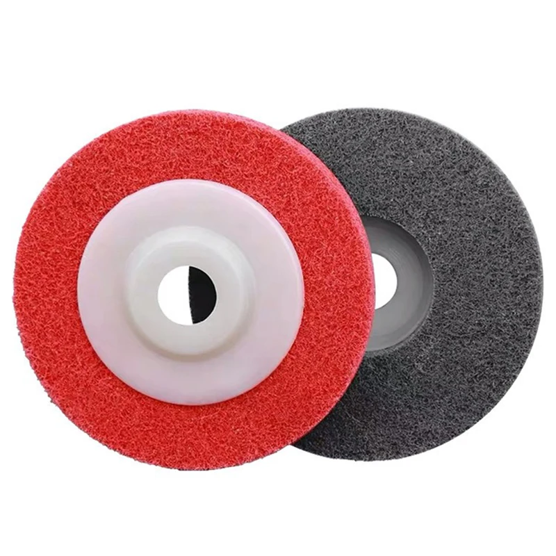 5pcs 4inch Nylon Fiber Wheel Grinding Pad Polishing Buffing Disc for Metal Removal, Wood Crafts Cleaning
5pcs 4inch Nylon Fiber Wheel Grinding Pad Polishing Buffing Disc for Metal Removal, Wood Crafts Cleaning