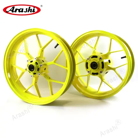 Arashi Front Rear Wheel Rim For HONDA CBR600RR 2007 - 2022 Motorbike Rim Tire CBR600 CBR 600 RR 600RR 2017 2018 2019 2020 2021