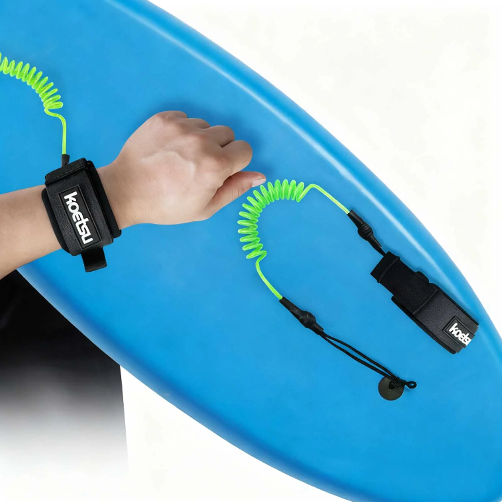 Stand UP Paddle Board Leg Rope TPU Material Strong Cord Surfboard Ankle Leash Elastic Stretchable Suitable for Training Exercise
Stand UP Paddle Board Leg Rope TPU Material Strong Cord Surfboard Ankle Leash Elastic Stretchable Suitable for Training Exercise