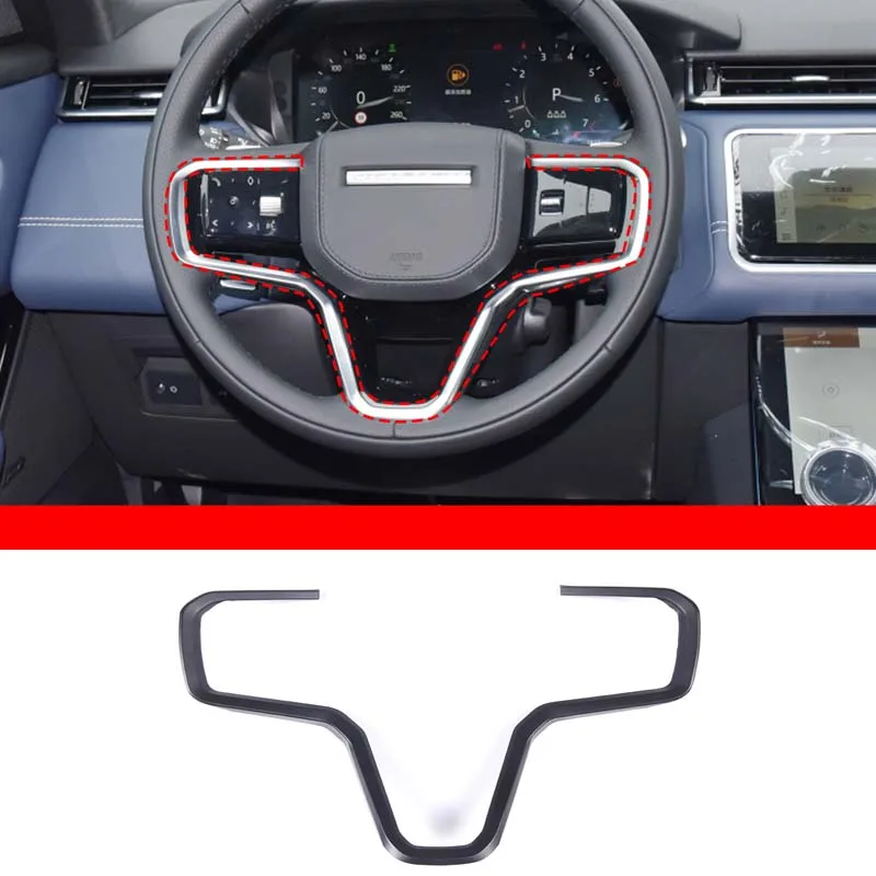 For Land Rover Range Rover Evoque Velar Range Rover Sport 2021-2023 Car Steering Wheel Decorative Frame Sticker Car Accessories
For Land Rover Range Rover Evoque Velar Range Rover Sport 2021-2023 Car Steering Wheel Decorative Frame Sticker Car Accessories