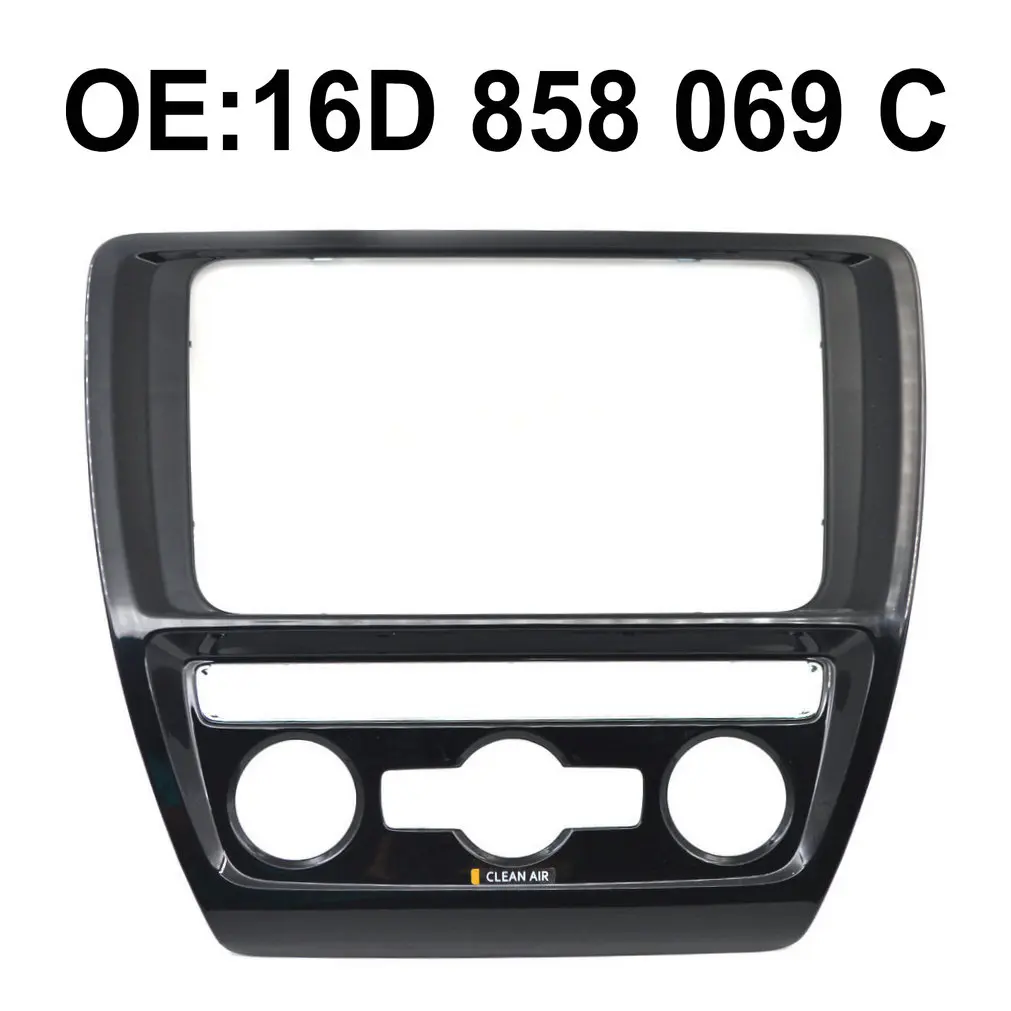 For Jetta MK6 automatic air conditioning controller frame Piano paint Piano paint Black 16D858069C 16D858069C
For Jetta MK6 automatic air conditioning controller frame Piano paint Piano paint Black 16D858069C 16D858069C
