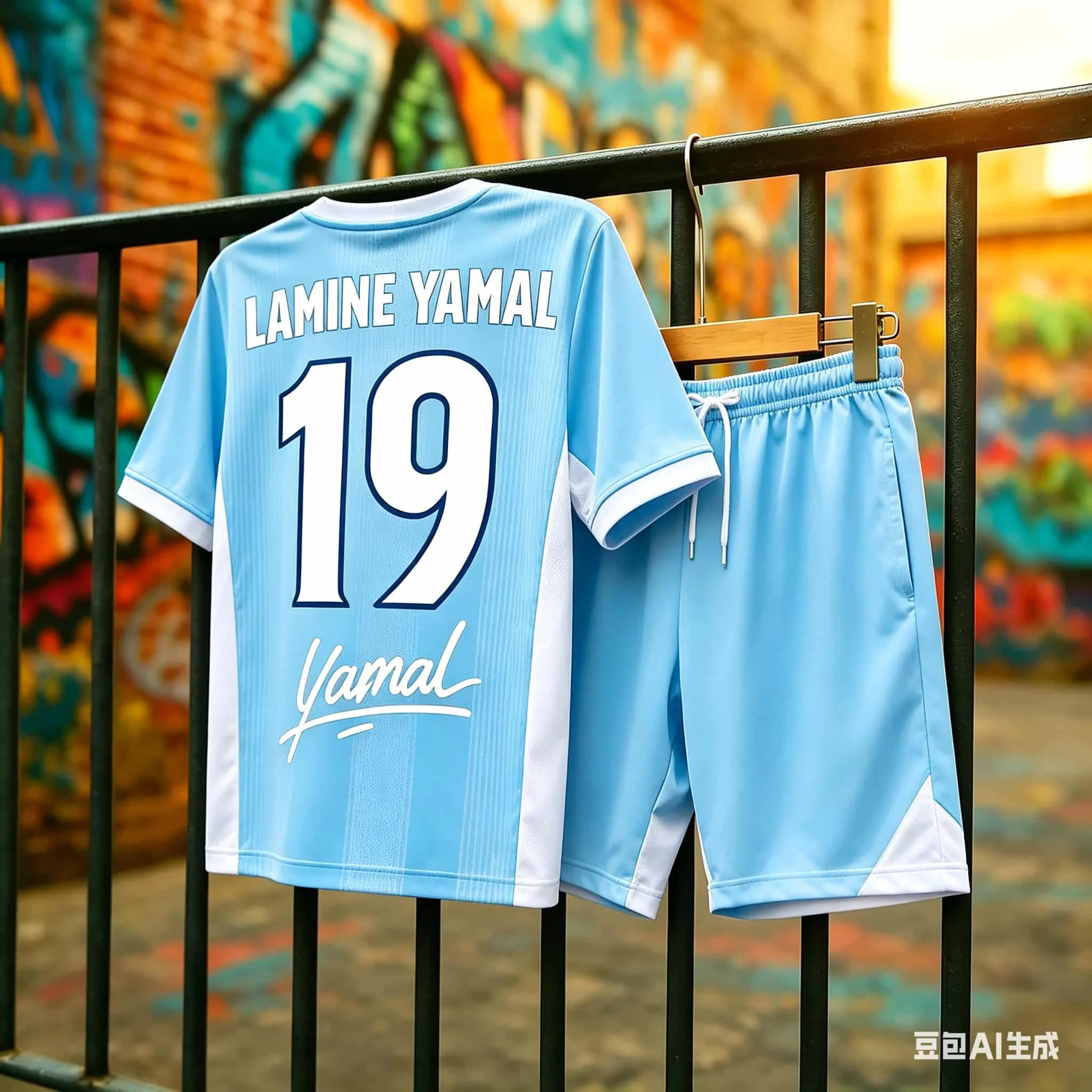 2026 Best-Selling Colorblock Edition Lamine Yamal #19 Jersey Set Daily Wear Sports Quick-Drying Breathable Adult T-Shirt Set
2026 Best-Selling Colorblock Edition Lamine Yamal #19 Jersey Set Daily Wear Sports Quick-Drying Breathable Adult T-Shirt Set