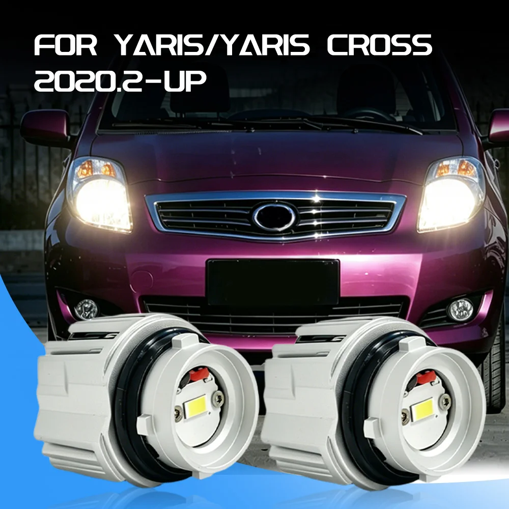 FOR Yaris/Yaris Cross 2020.2-UP New Car Fog Lamps L1B Backup Lights White Yellow Dual Color Plug and Play Auto Bulbs
FOR Yaris/Yaris Cross 2020.2-UP New Car Fog Lamps L1B Backup Lights White Yellow Dual Color Plug and Play Auto Bulbs