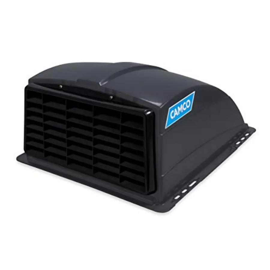 Roof Vent Cover, Opens for Easy Cleaning, Aerodynamic Design, Easily Mounts to RV with Included Hardware- 40453
Roof Vent Cover, Opens for Easy Cleaning, Aerodynamic Design, Easily Mounts to RV with Included Hardware- 40453