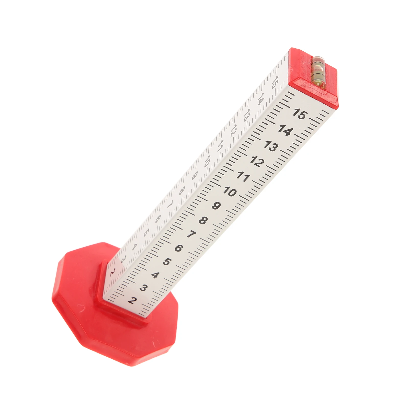 High Precision Tiling Leveling Ruler Horizontal Bubble 4-Sided Scale Base Included Floor Tile Contour Gauge Tool
High Precision Tiling Leveling Ruler Horizontal Bubble 4-Sided Scale Base Included Floor Tile Contour Gauge Tool