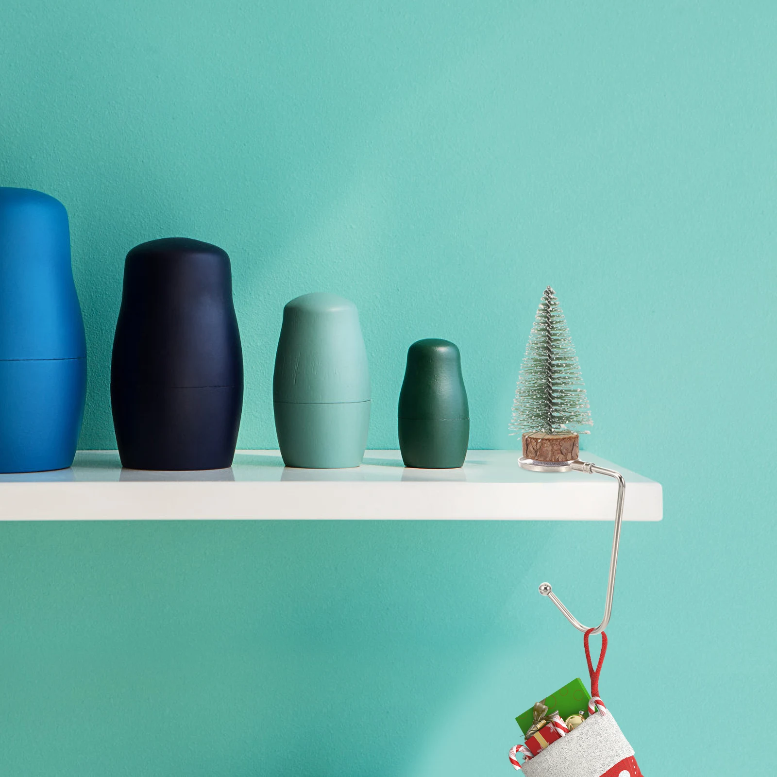 Xmas Hanging Hook Christmas Decorative Item Simple to Use for Home and Party Decor Safe Material Christmas Hanging Hook
Xmas Hanging Hook Christmas Decorative Item Simple to Use for Home and Party Decor Safe Material Christmas Hanging Hook