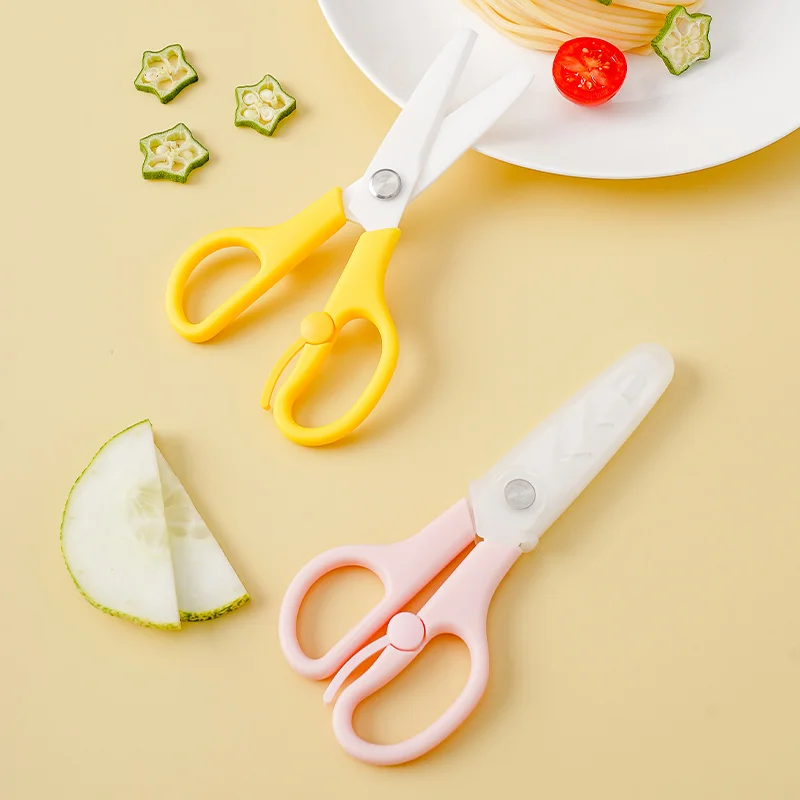 Baby Food Scissors Labor-Saving Portable Children's Ceramic ScissorCutting Meat Food ToolsKitchen Household
Baby Food Scissors Labor-Saving Portable Children's Ceramic ScissorCutting Meat Food ToolsKitchen Household