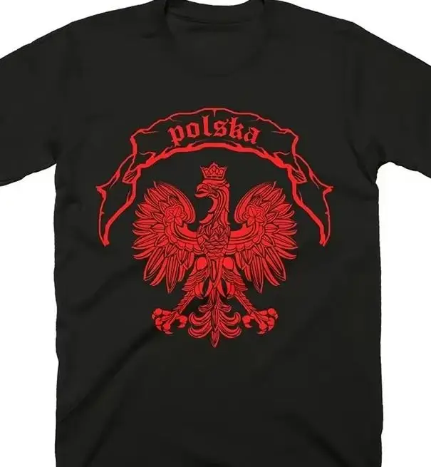 Polska Reichsadler Retro Polish Imperial Eagle Badge T Shirt. Short Sleeve 100% Cotton Casual T-shirts Loose Top Size S-3XL
Polska Reichsadler Retro Polish Imperial Eagle Badge T Shirt. Short Sleeve 100% Cotton Casual T-shirts Loose Top Size S-3XL
