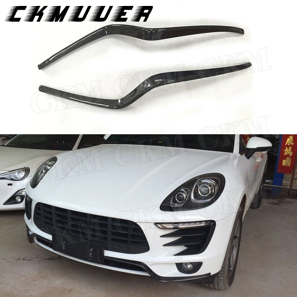 2 шт., передний бампер из углеродного волокна, отделка номерного знака, полоски воздушного ножа для Porsche Macan 2014-2017, украшение для бороды
2 шт., передний бампер из углеродного волокна, отделка номерного знака, полоски воздушного ножа для Porsche Macan 2014-2017, украшение для бороды