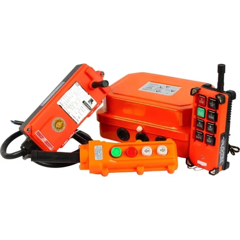 Winch control box F21-E1B 380V small crane crane hoist electric hoist industrial wireless remote control
Winch control box F21-E1B 380V small crane crane hoist electric hoist industrial wireless remote control