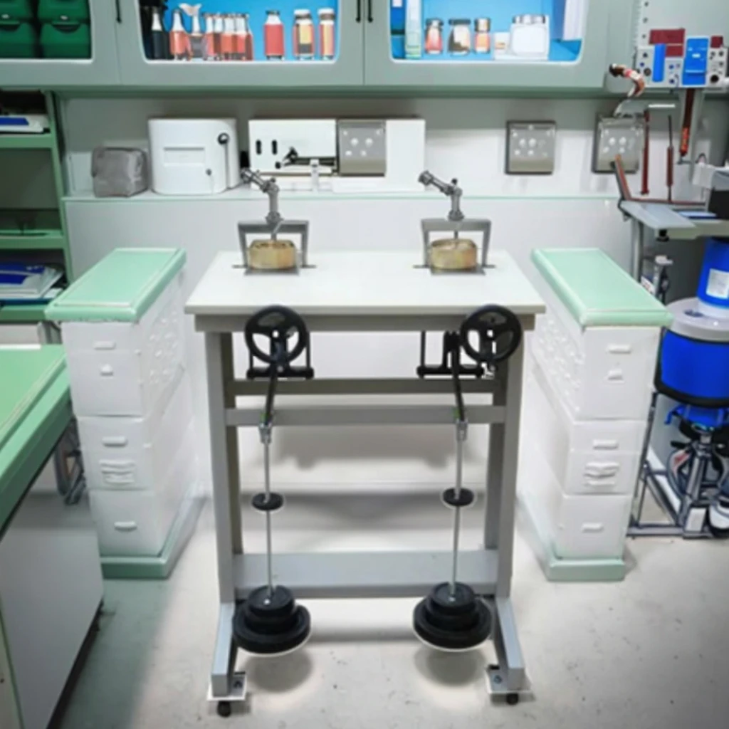 Single-Lever Consolidation Tester Dual-unit Medium-Pressure Tester Single-lever Consolidation Test Machine Soil Consolidometer
Single-Lever Consolidation Tester Dual-unit Medium-Pressure Tester Single-lever Consolidation Test Machine Soil Consolidometer
