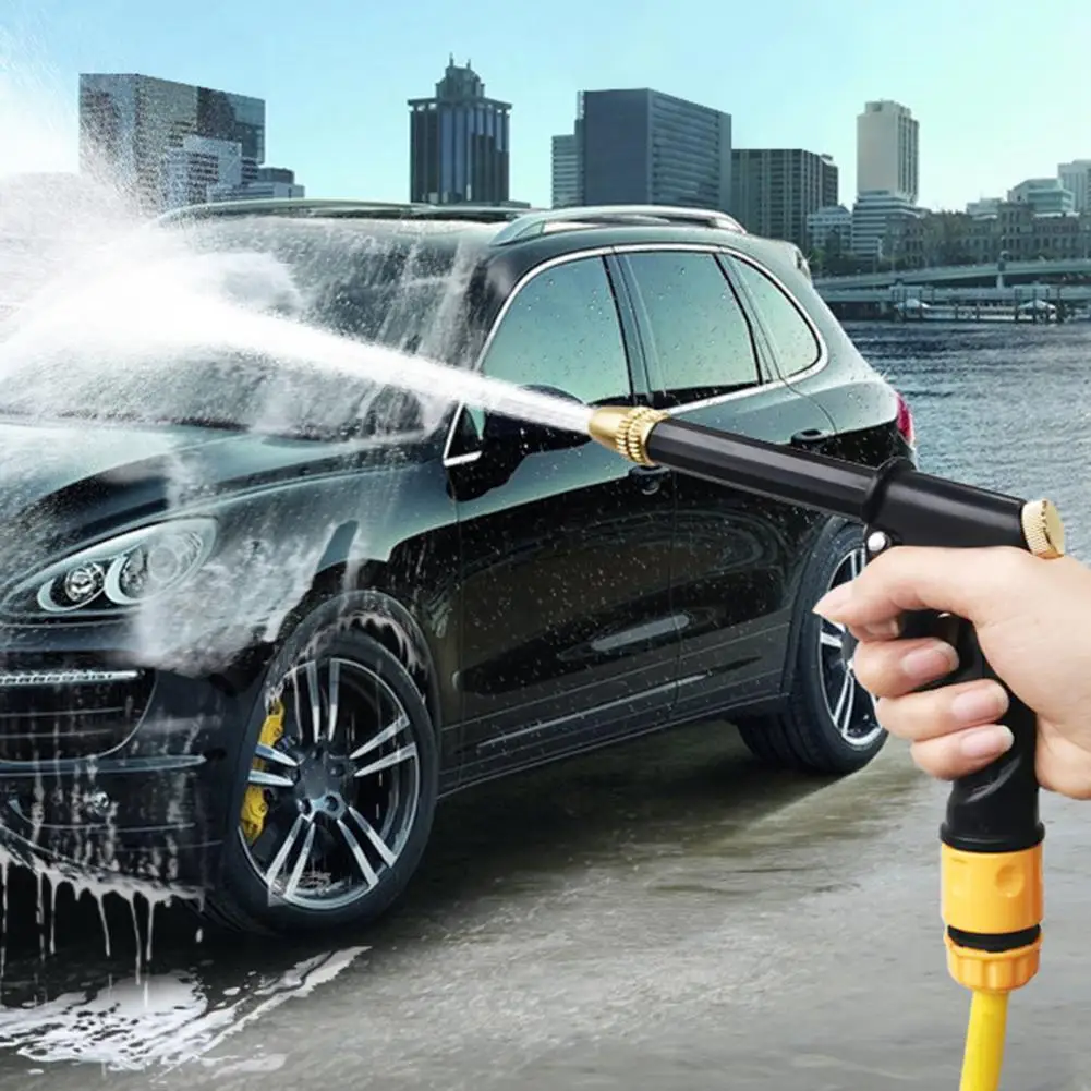 Water Sprinkler Adjustable High Pressure Water Hose Nozzle Handheld Garden Sprinkler with Ergonomic Long Handle for Lawn Wateri
Water Sprinkler Adjustable High Pressure Water Hose Nozzle Handheld Garden Sprinkler with Ergonomic Long Handle for Lawn Wateri