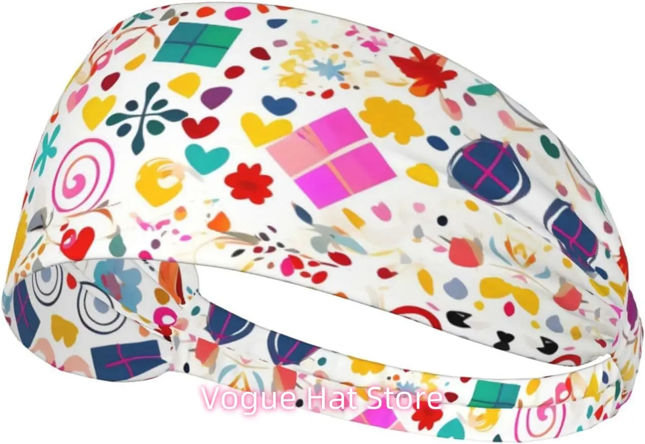 Elastic Exercise Headband, Outdoor Sports Elastic Headband, Fitness, Yoga, Running, Cycling Happy Birthday Background Pattern
Elastic Exercise Headband, Outdoor Sports Elastic Headband, Fitness, Yoga, Running, Cycling Happy Birthday Background Pattern
