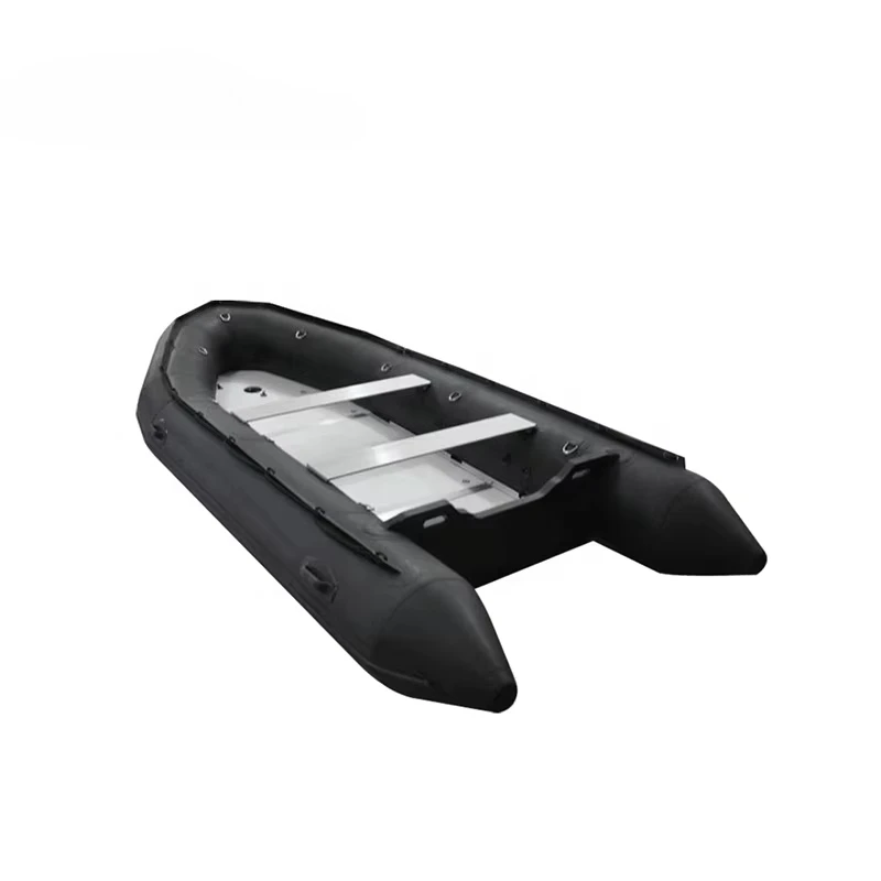 Small boat rubber boat rigid hull inflatable boat black aluminum floor rescue
Small boat rubber boat rigid hull inflatable boat black aluminum floor rescue