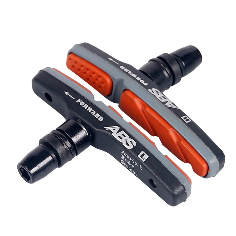 2PCS Mountain Road Cycling Bike V Brake Pads Braking Shoes Blocks Cycling Accessories V-brake System (Black and Orange)
2PCS Mountain Road Cycling Bike V Brake Pads Braking Shoes Blocks Cycling Accessories V-brake System (Black and Orange)