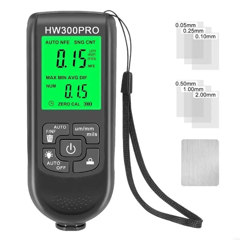 Paint Thickness Gauge Car Coating Thickness Meter for Used Car Buyer, Paint Mil Thickness Meter Gauge Car Paint Meter
Paint Thickness Gauge Car Coating Thickness Meter for Used Car Buyer, Paint Mil Thickness Meter Gauge Car Paint Meter