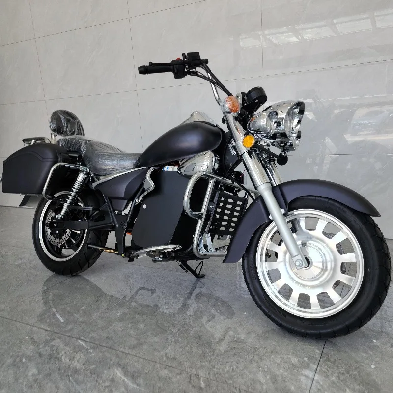 Adult Two Wheel Electric Motorcycle with 3000W Wheel Hub Motors and 80A Lithium Batteries
Adult Two Wheel Electric Motorcycle with 3000W Wheel Hub Motors and 80A Lithium Batteries