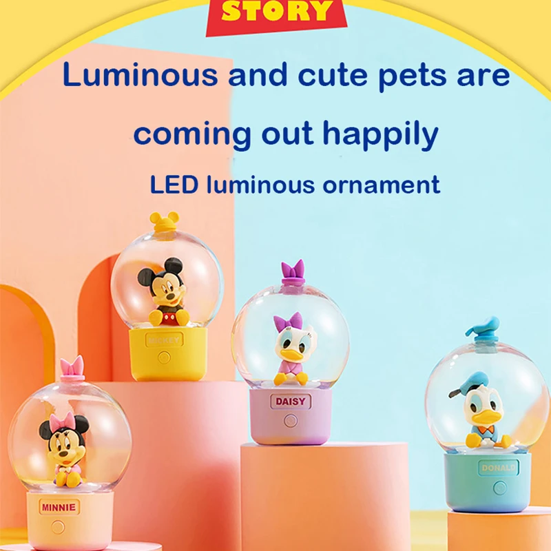 Disney Donald Duck Daisy Strawberry Bear Led Desk Lamp Night Light Cute Room Decor Gift for Kids Fans Cartoon Design
Disney Donald Duck Daisy Strawberry Bear Led Desk Lamp Night Light Cute Room Decor Gift for Kids Fans Cartoon Design