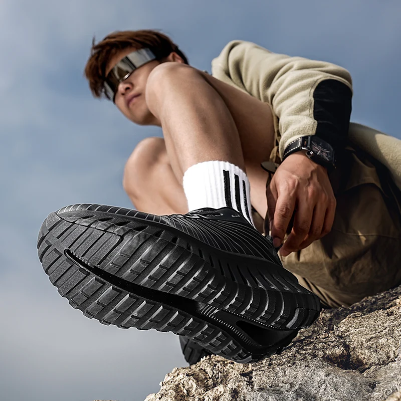 Men's Shoes Breathable All-match Mesh Shoes Sports Carbon plateShoes Men's All-match Wear-resistant Running Shoes for Men
Men's Shoes Breathable All-match Mesh Shoes Sports Carbon plateShoes Men's All-match Wear-resistant Running Shoes for Men