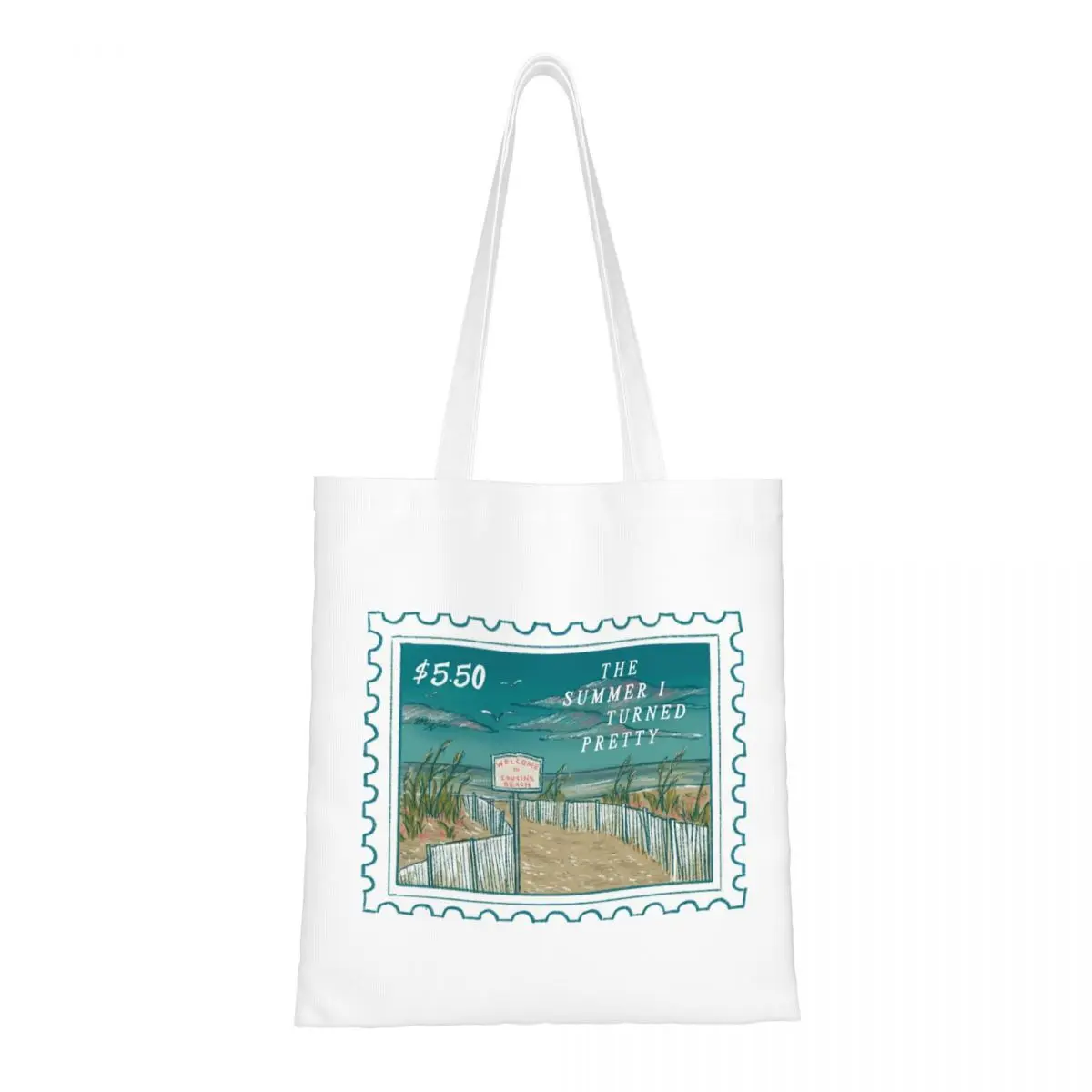 Пляжная марка Cousins от лета, красивая холщовая большая сумка, эстетические продуктовые сумки большой вместимости для женщин и мужчин
Пляжная марка Cousins от лета, красивая холщовая большая сумка, эстетические продуктовые сумки большой вместимости для женщин и мужчин