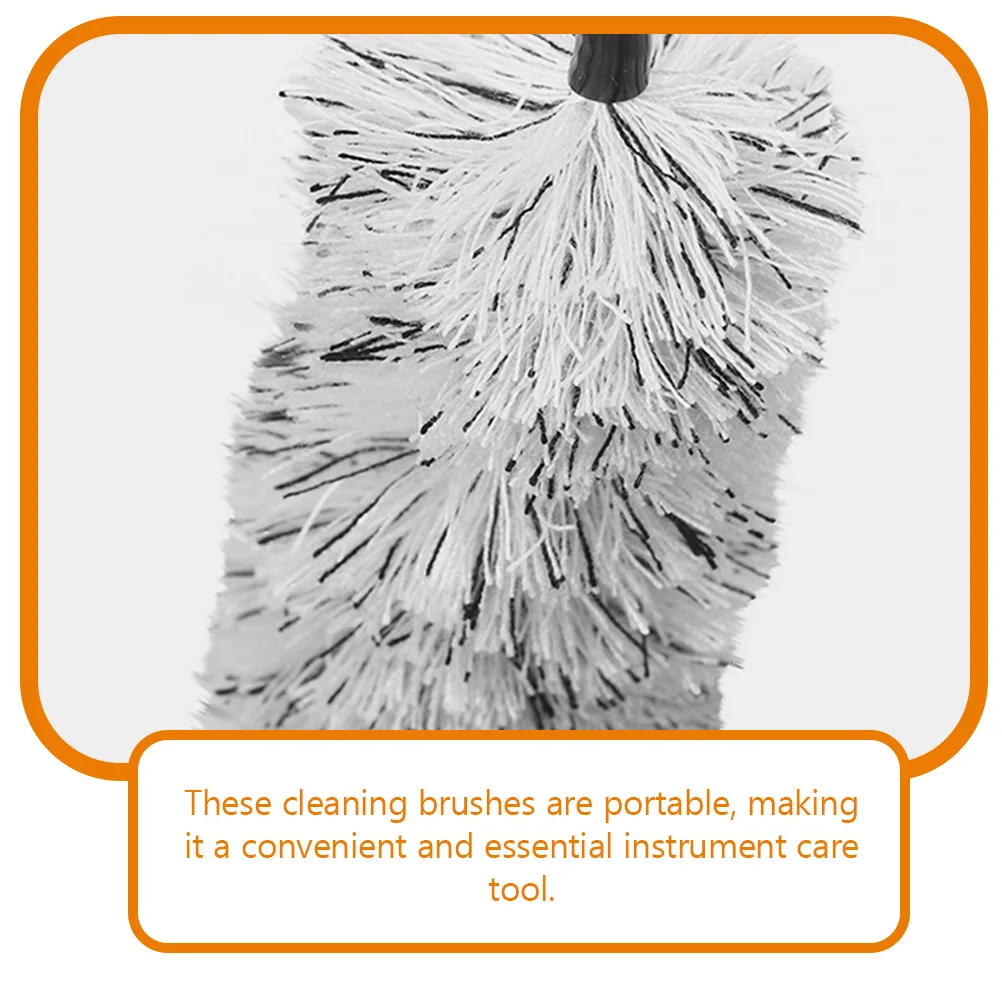 2 Pcs Cleaning Brush Clarinet Kit Accessories Maintenance Instrument Metal Brushes for Musical Instruments Tools Scrubber
2 Pcs Cleaning Brush Clarinet Kit Accessories Maintenance Instrument Metal Brushes for Musical Instruments Tools Scrubber