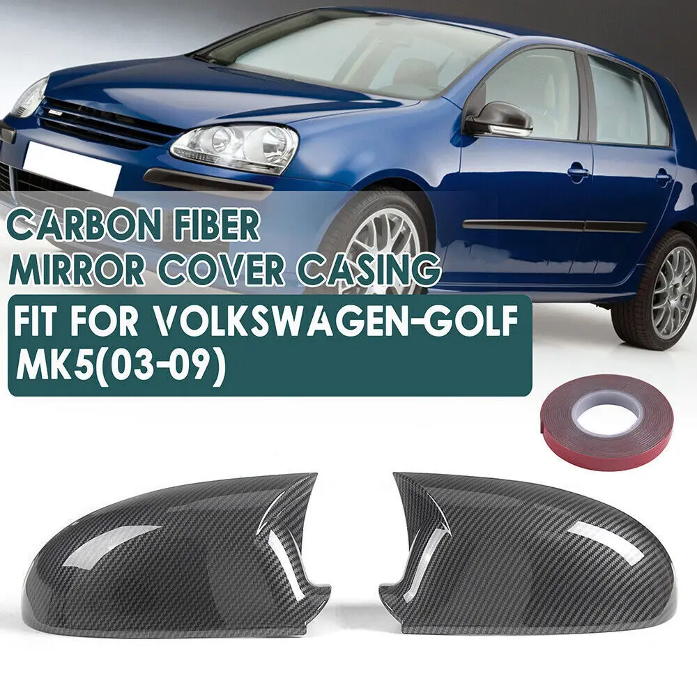 For VW Volkswagen Golf MK5 GTI R 2003-2009 Car Rearview Side Mirror Cover Sticker Wing Cap Exterior Door Case Trim Carbon Fiber
For VW Volkswagen Golf MK5 GTI R 2003-2009 Car Rearview Side Mirror Cover Sticker Wing Cap Exterior Door Case Trim Carbon Fiber