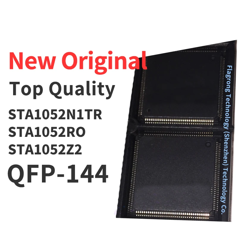 1 Piece STA1052N1TR STA1052RO STA1052Z2 QFP-144 Embedded Processor Chip IC New Genuine
1 Piece STA1052N1TR STA1052RO STA1052Z2 QFP-144 Embedded Processor Chip IC New Genuine